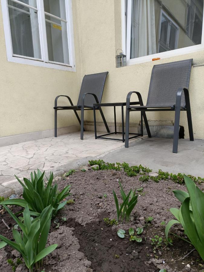 Piata Muzeului 1 Appartement Cluj-Napoca Buitenkant foto